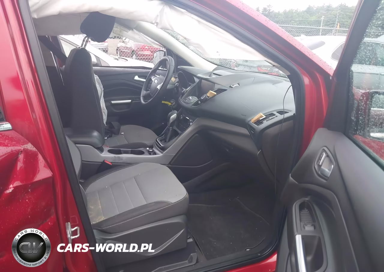 2014 Ford Escape Se VIN:1FMCU9GX8EUB52970 - 5
