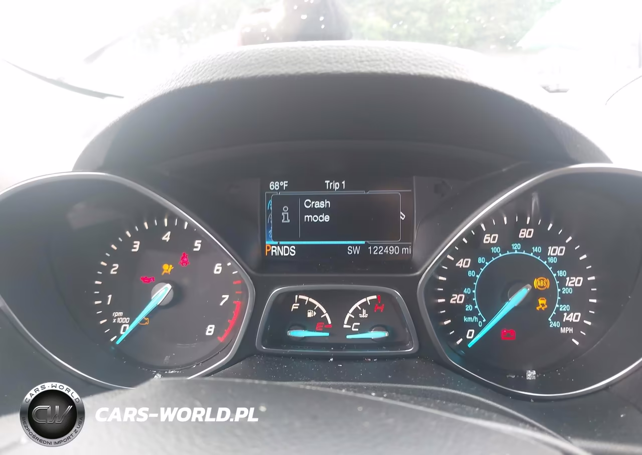 2014 Ford Escape Se VIN:1FMCU9GX8EUB52970 - 7