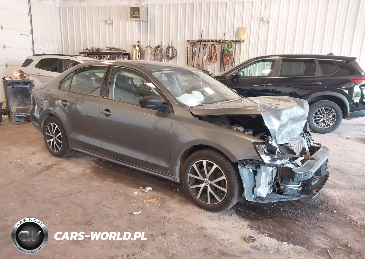 2016 Volkswagen Jetta 1.4T Se – zdjęcie 1 z 16