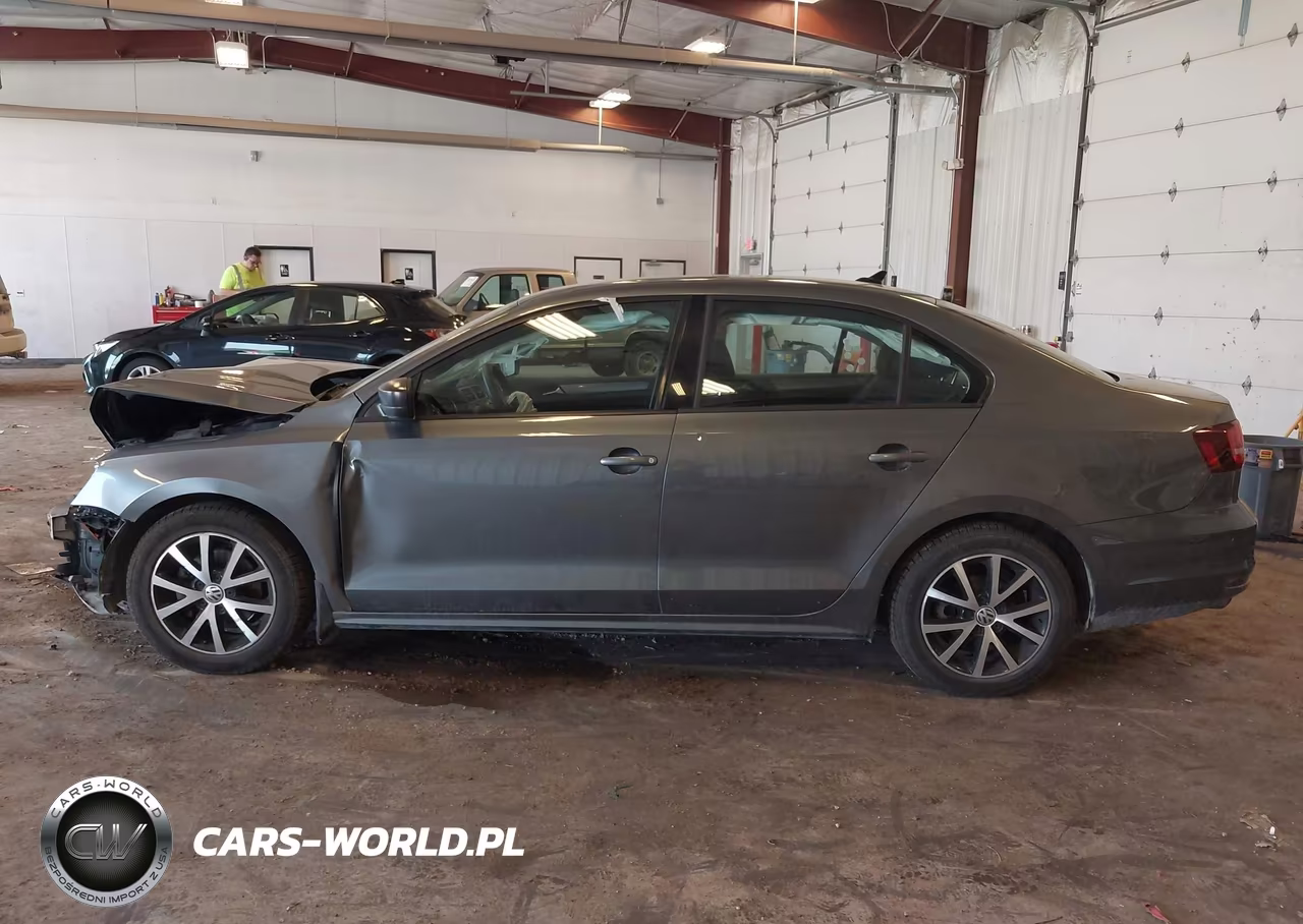 2016 Volkswagen Jetta 1.4T Se VIN:3VWD67AJ5GM347974 - 14