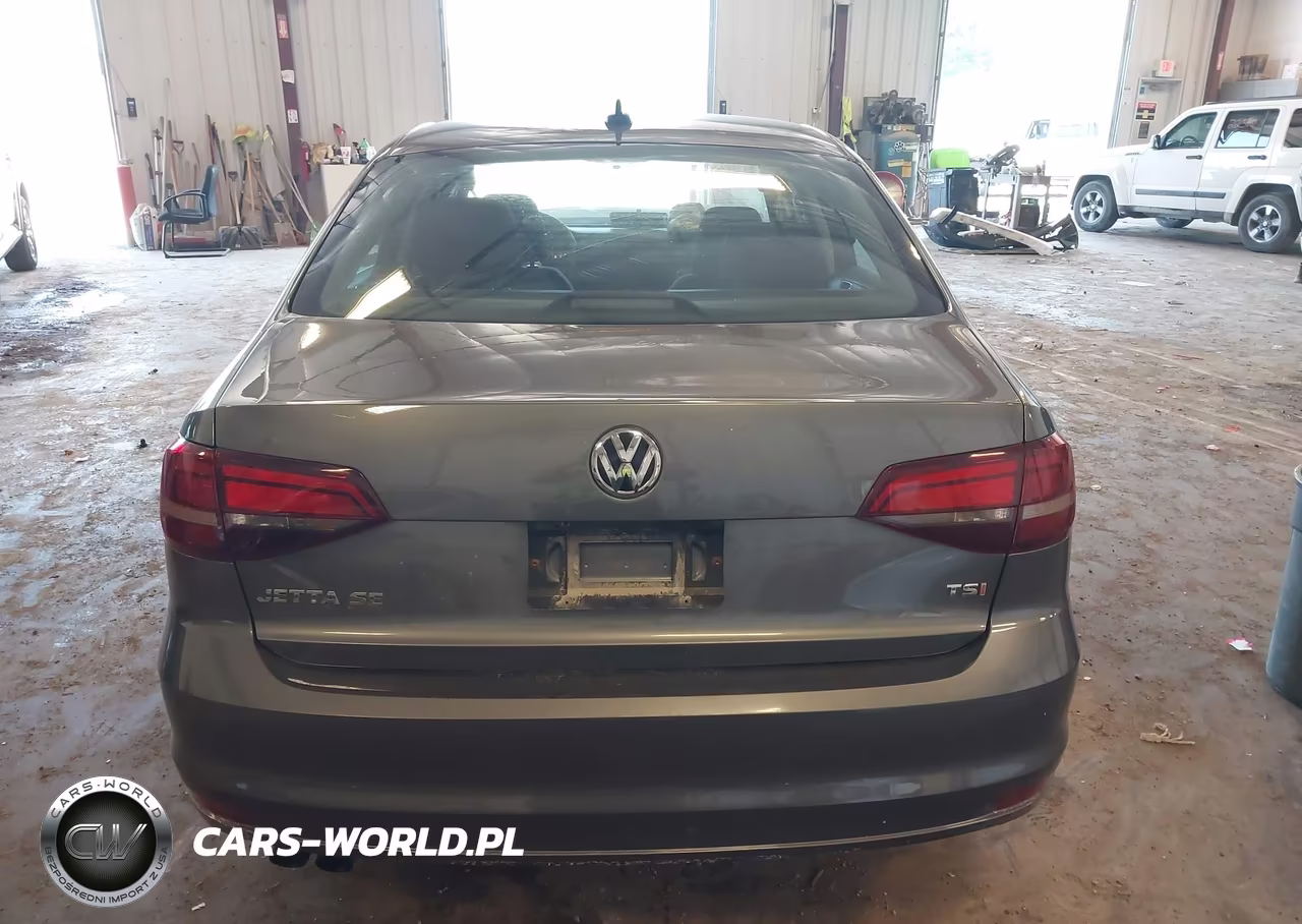 2016 Volkswagen Jetta 1.4T Se VIN:3VWD67AJ5GM347974 - 16