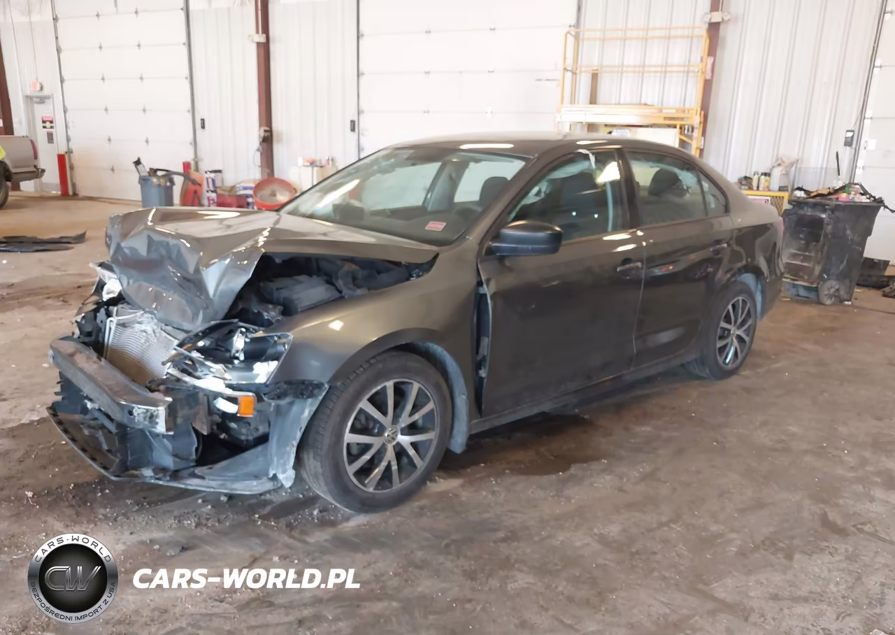 2016 Volkswagen Jetta 1.4T Se VIN:3VWD67AJ5GM347974 - 2