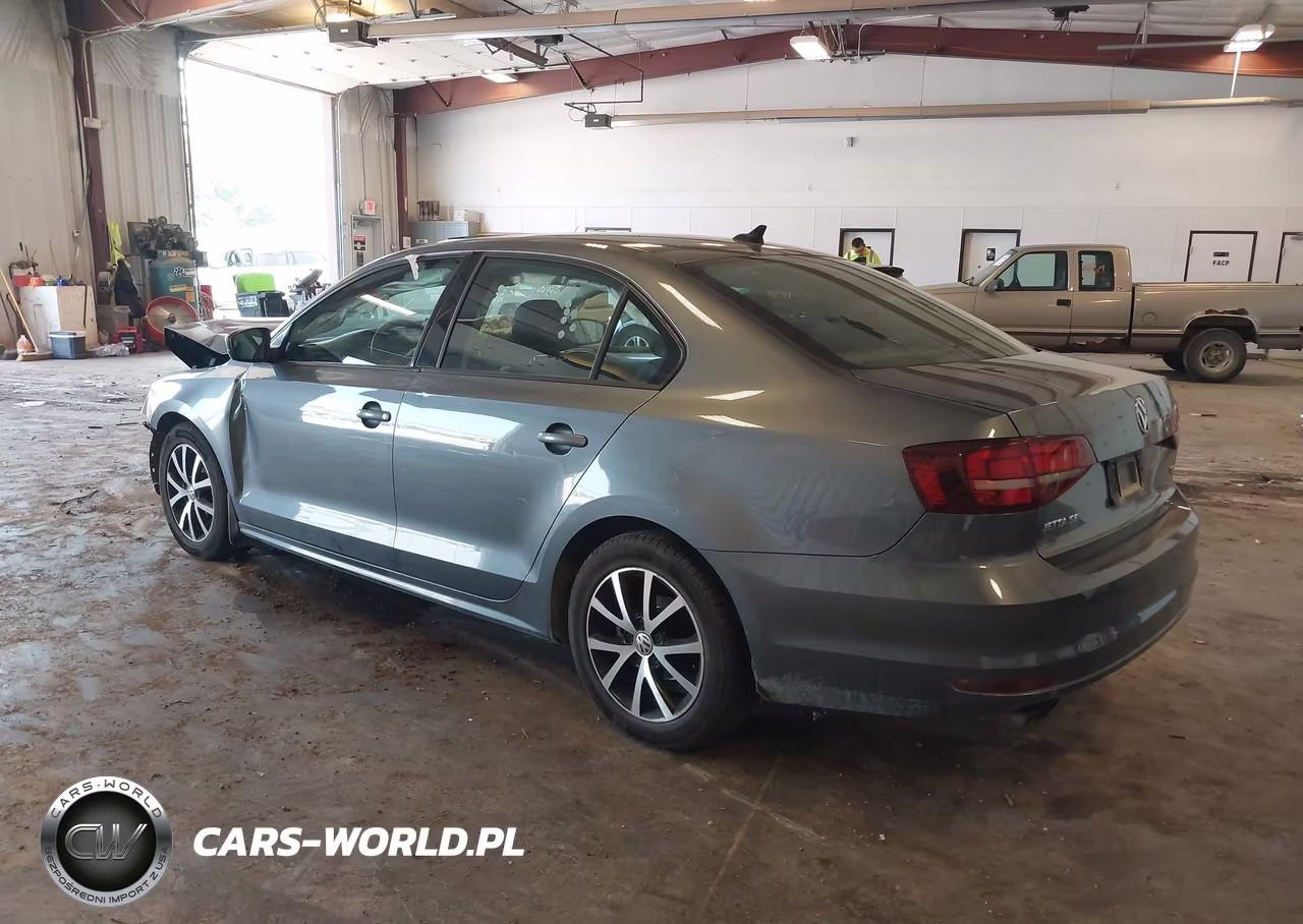 2016 Volkswagen Jetta 1.4T Se VIN:3VWD67AJ5GM347974 - 3