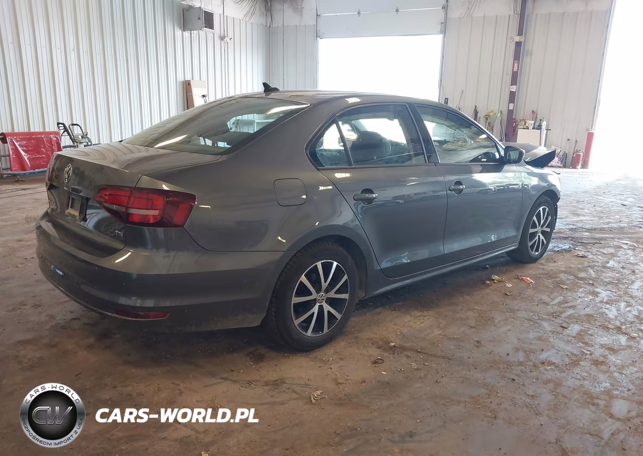 2016 Volkswagen Jetta 1.4T Se VIN:3VWD67AJ5GM347974 - 4