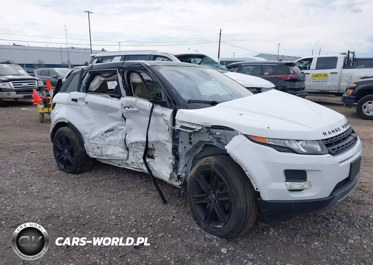 2013 Land Rover Range Rover Evoque Pure
