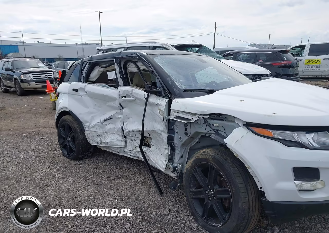 2013 Land Rover Range Rover Evoque Pure VIN:SALVP2BG7DH850327 - 11