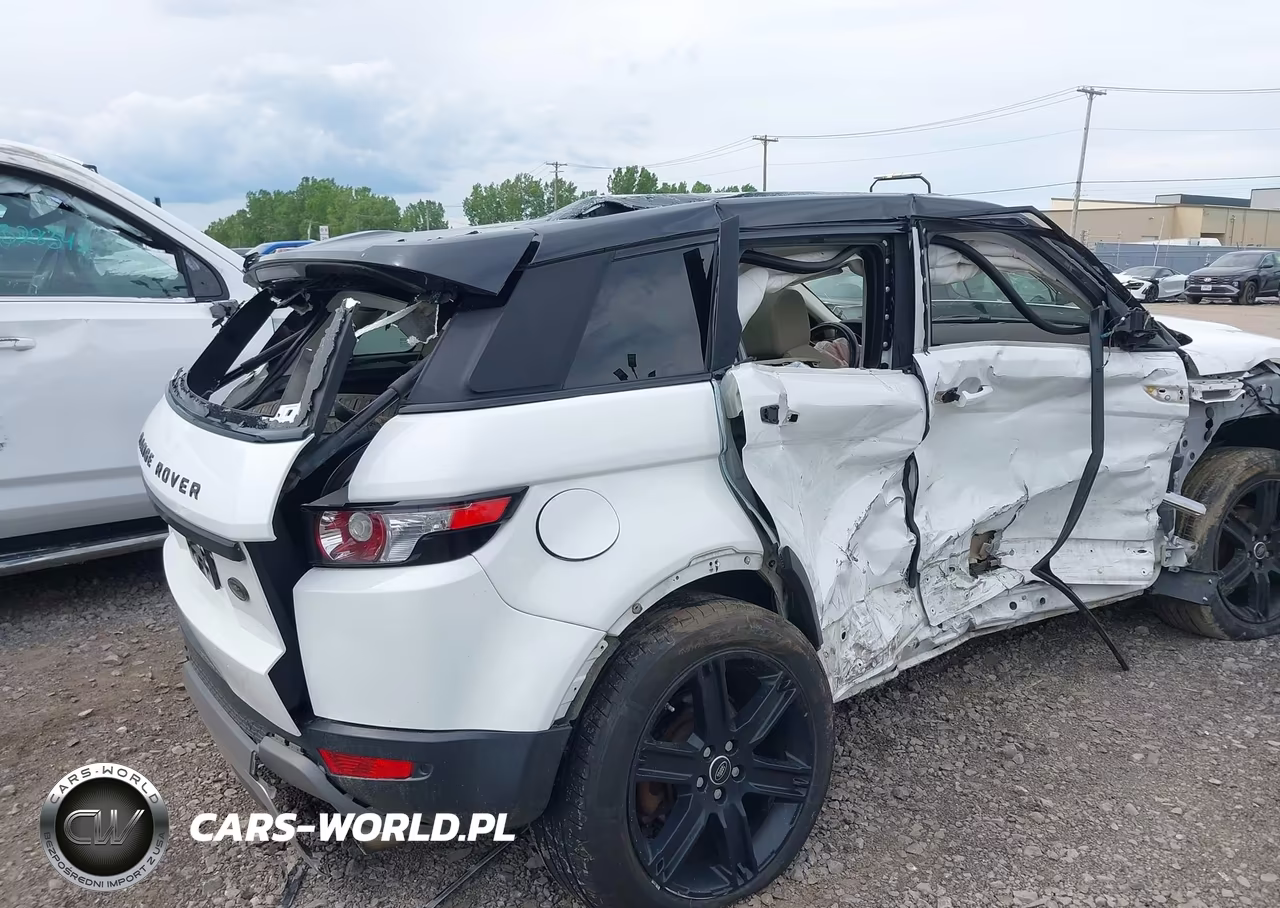 2013 Land Rover Range Rover Evoque Pure VIN:SALVP2BG7DH850327 - 12