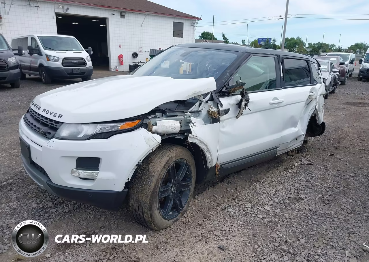 2013 Land Rover Range Rover Evoque Pure VIN:SALVP2BG7DH850327 - 2