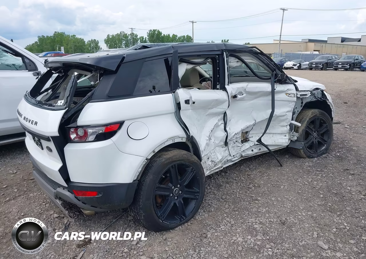 2013 Land Rover Range Rover Evoque Pure VIN:SALVP2BG7DH850327 - 4