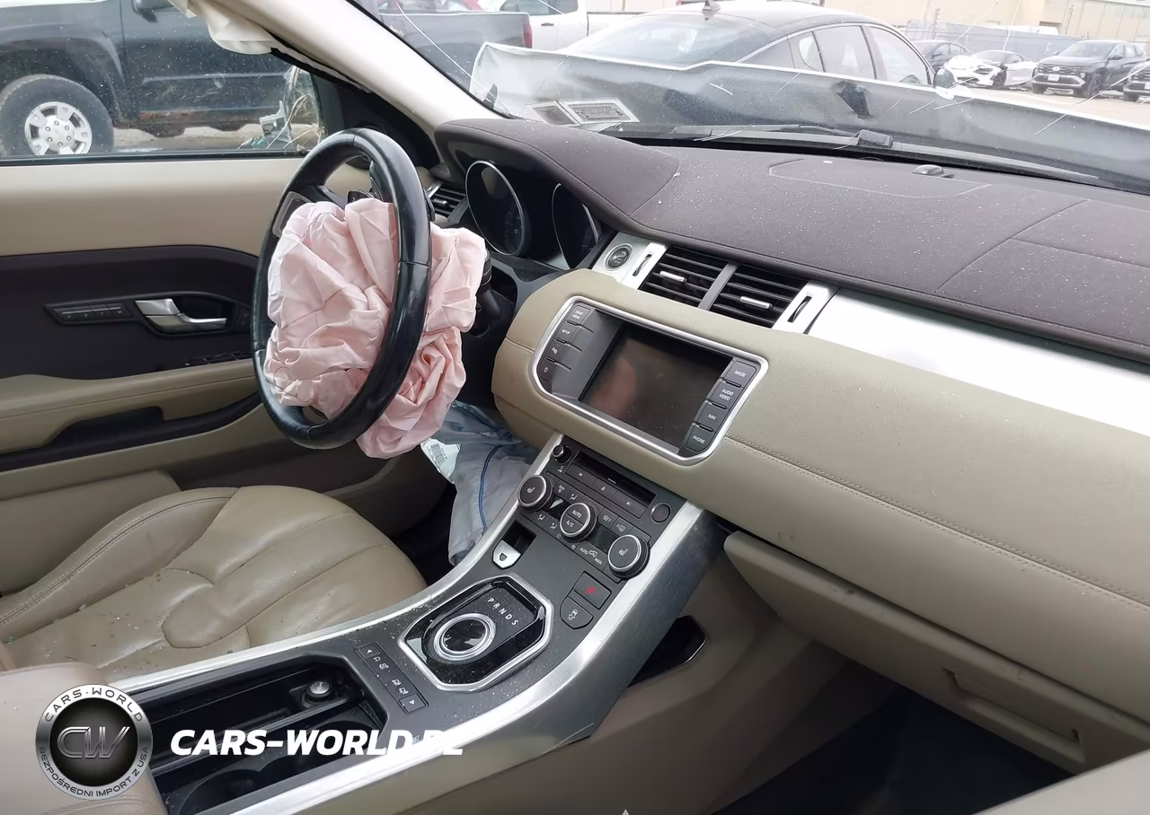 2013 Land Rover Range Rover Evoque Pure VIN:SALVP2BG7DH850327 - 5