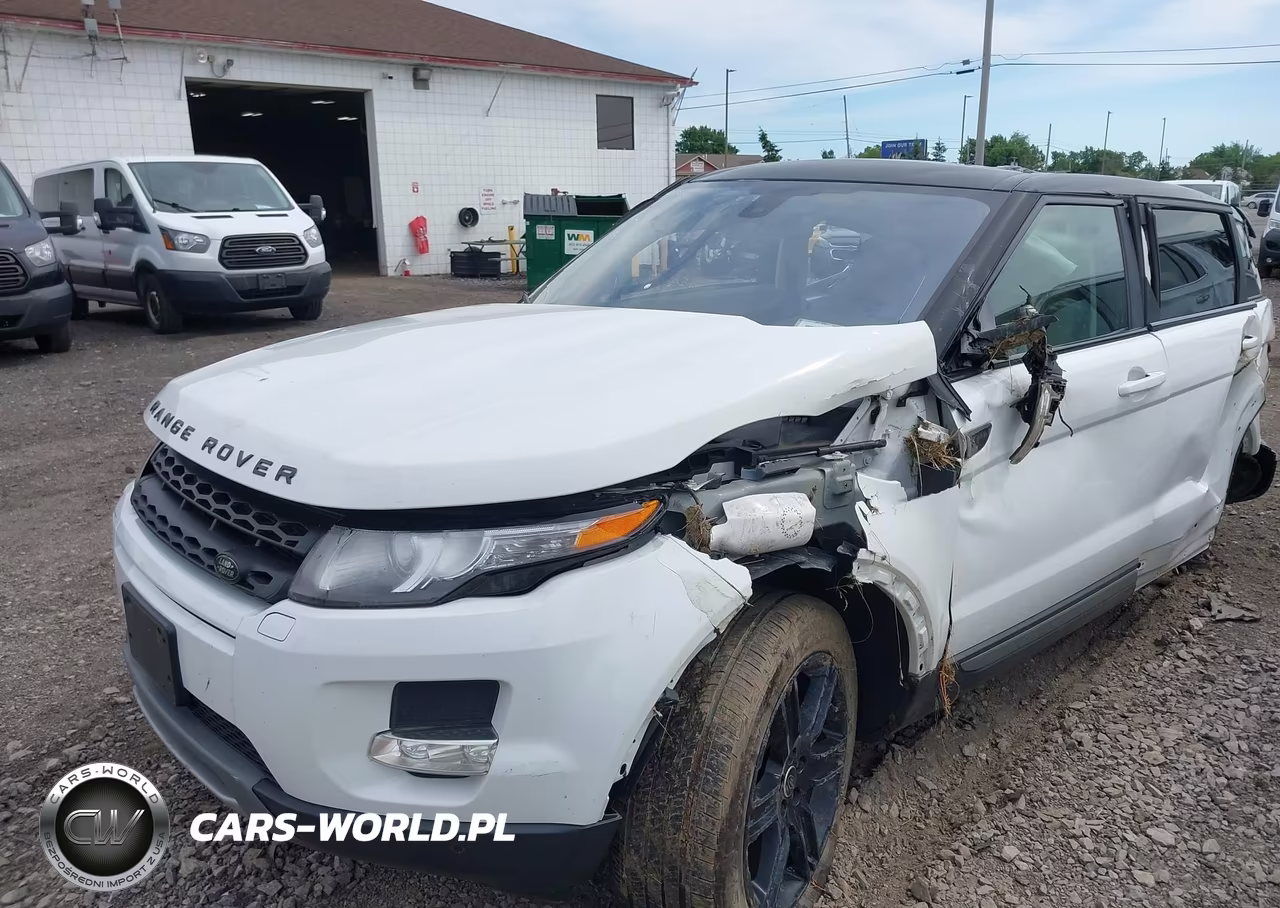 2013 Land Rover Range Rover Evoque Pure VIN:SALVP2BG7DH850327 - 6