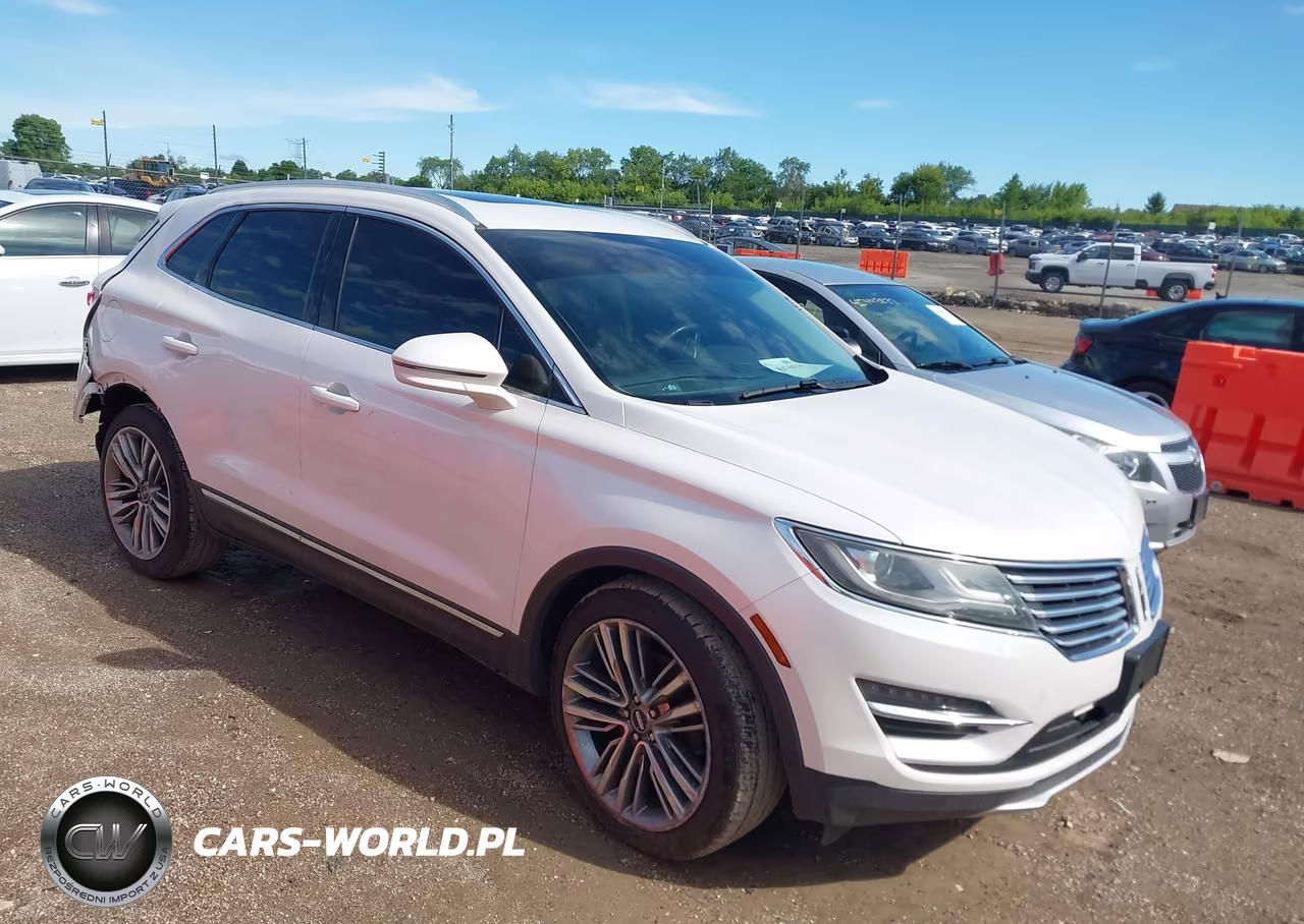 2015 Lincoln Mkc – zdjęcie 1 z 11
