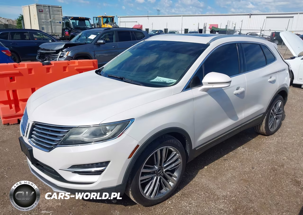 2015 Lincoln Mkc VIN:5LMTJ2AHXFUJ33708 - 2