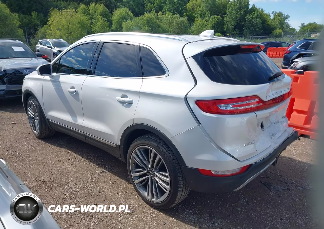 2015 Lincoln Mkc VIN:5LMTJ2AHXFUJ33708 - 3