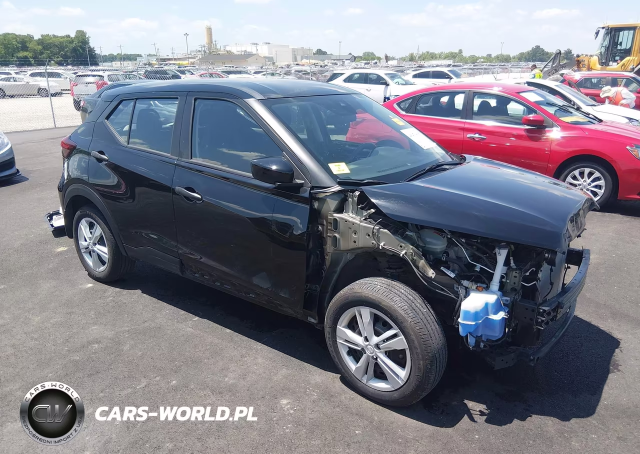2024 Nissan Kicks S Xtronic Cvt