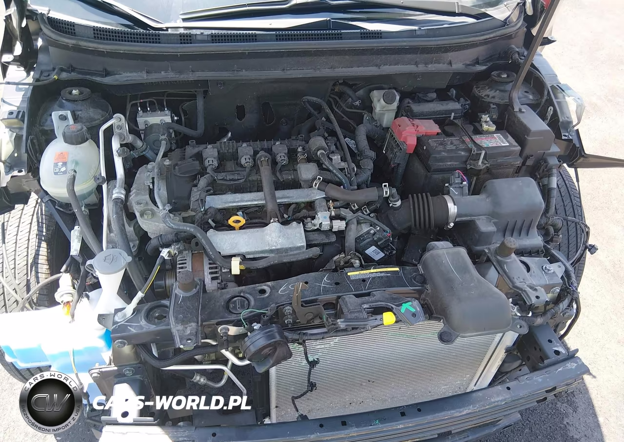 2024 Nissan Kicks S Xtronic Cvt VIN:3N1CP5BV5RL561084 - 10