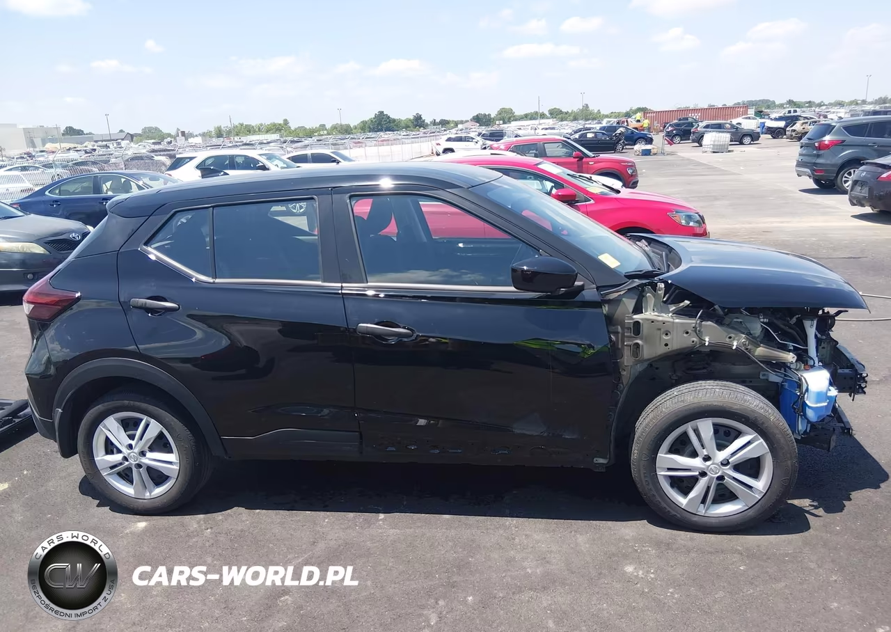 2024 Nissan Kicks S Xtronic Cvt VIN:3N1CP5BV5RL561084 - 14
