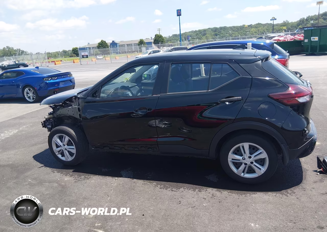 2024 Nissan Kicks S Xtronic Cvt VIN:3N1CP5BV5RL561084 - 15