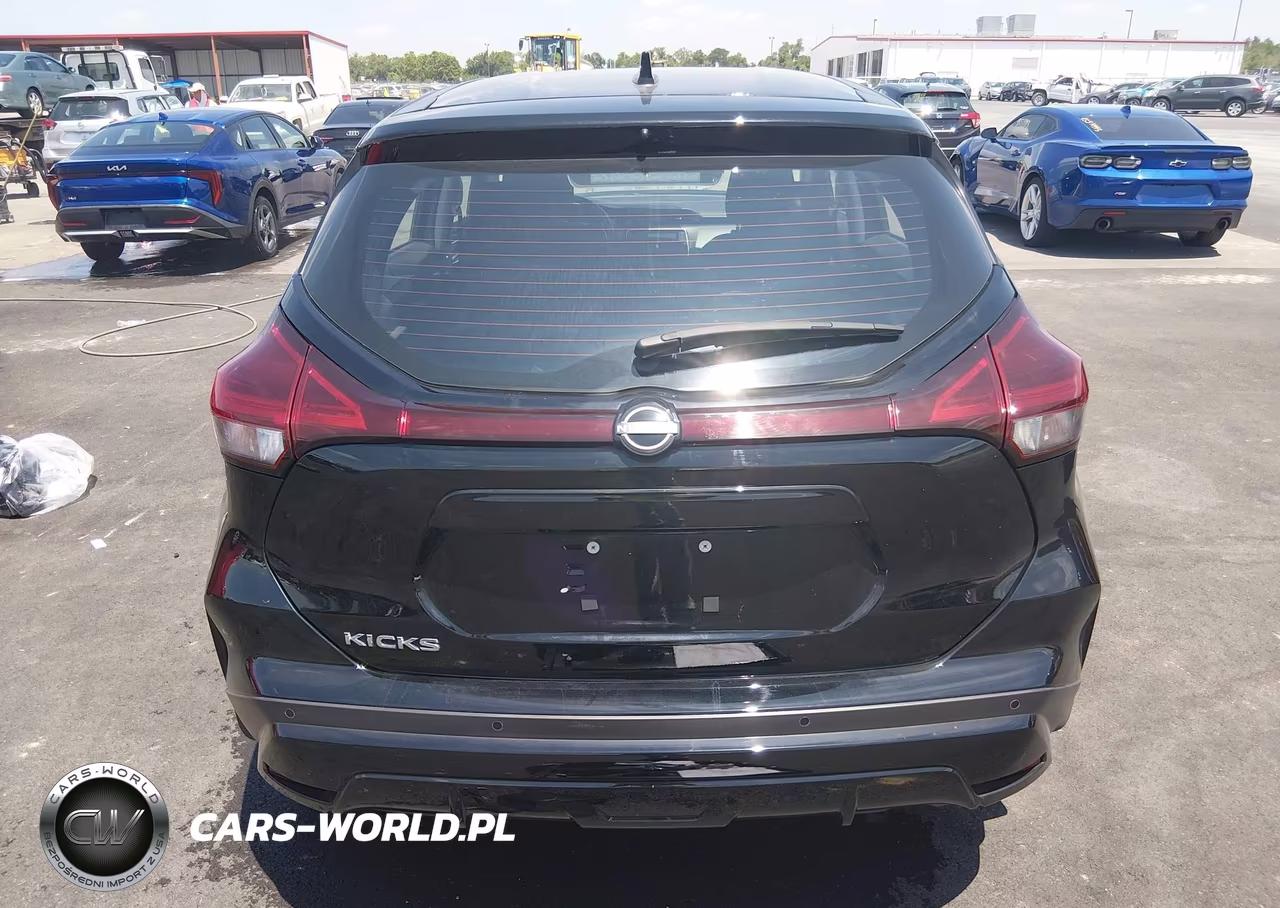 2024 Nissan Kicks S Xtronic Cvt VIN:3N1CP5BV5RL561084 - 17