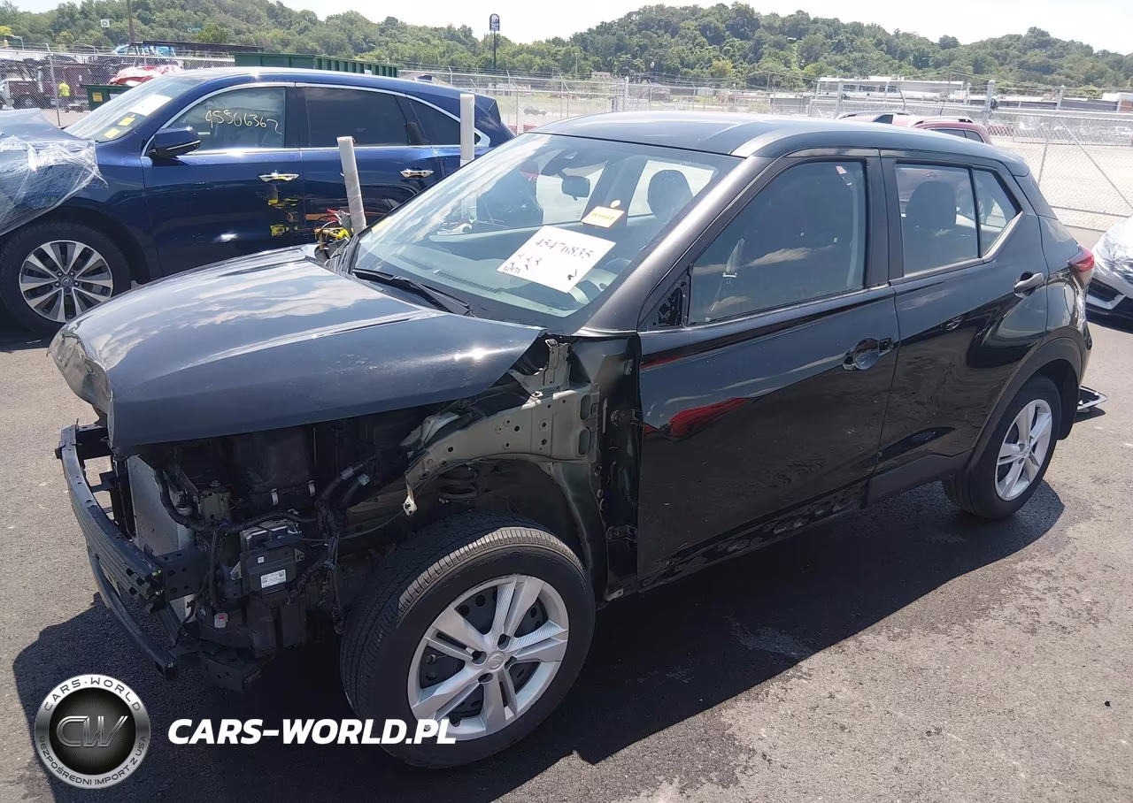 2024 Nissan Kicks S Xtronic Cvt VIN:3N1CP5BV5RL561084 - 2