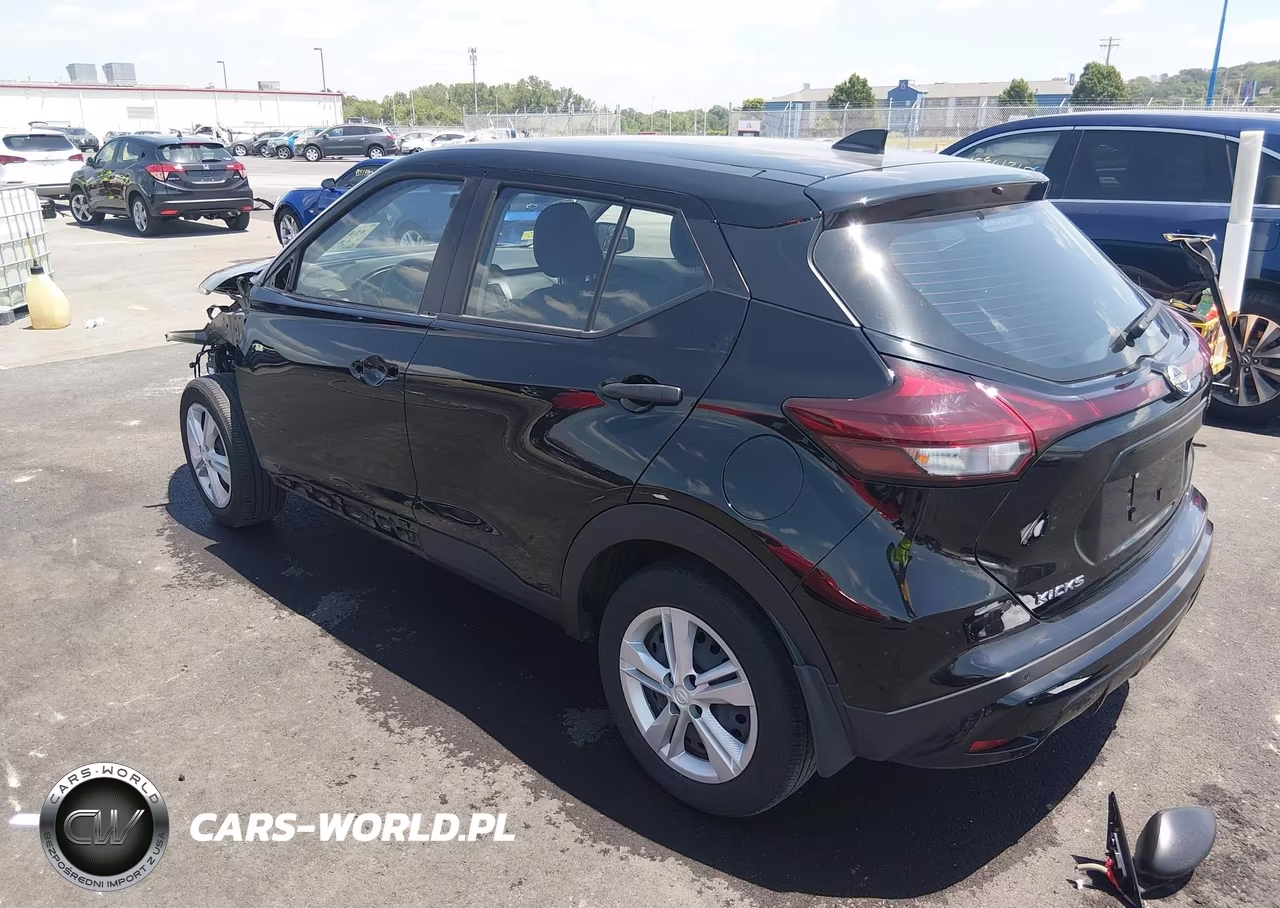 2024 Nissan Kicks S Xtronic Cvt VIN:3N1CP5BV5RL561084 - 3