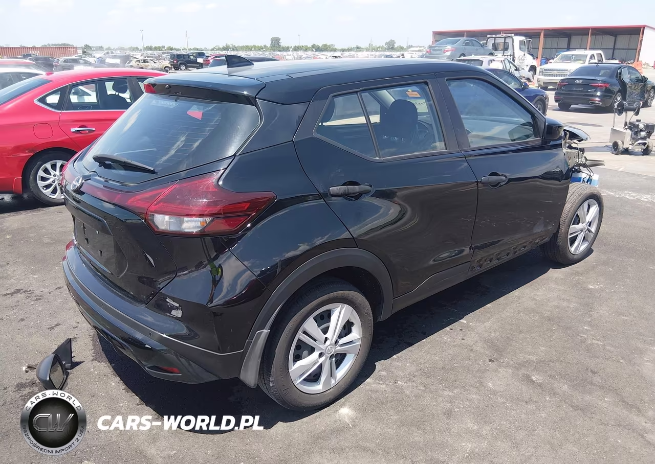 2024 Nissan Kicks S Xtronic Cvt VIN:3N1CP5BV5RL561084 - 4