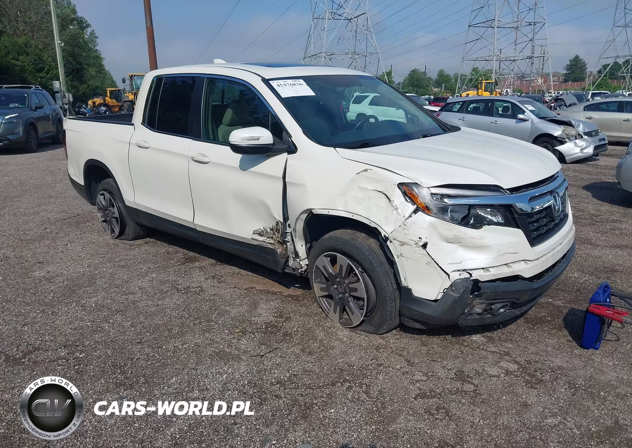 2019 Honda Ridgeline Rtl