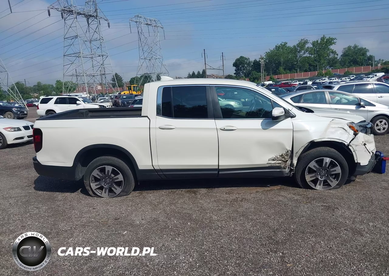 2019 Honda Ridgeline Rtl VIN:5FPYK3F58KB016234 - 14