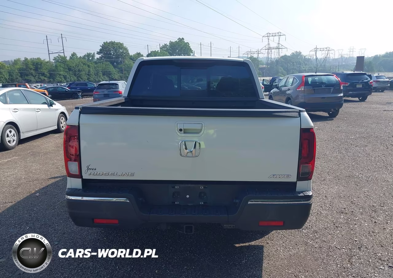2019 Honda Ridgeline Rtl VIN:5FPYK3F58KB016234 - 17