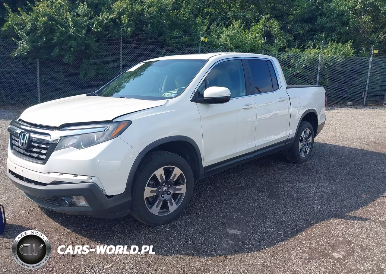 2019 Honda Ridgeline Rtl VIN:5FPYK3F58KB016234 - 2