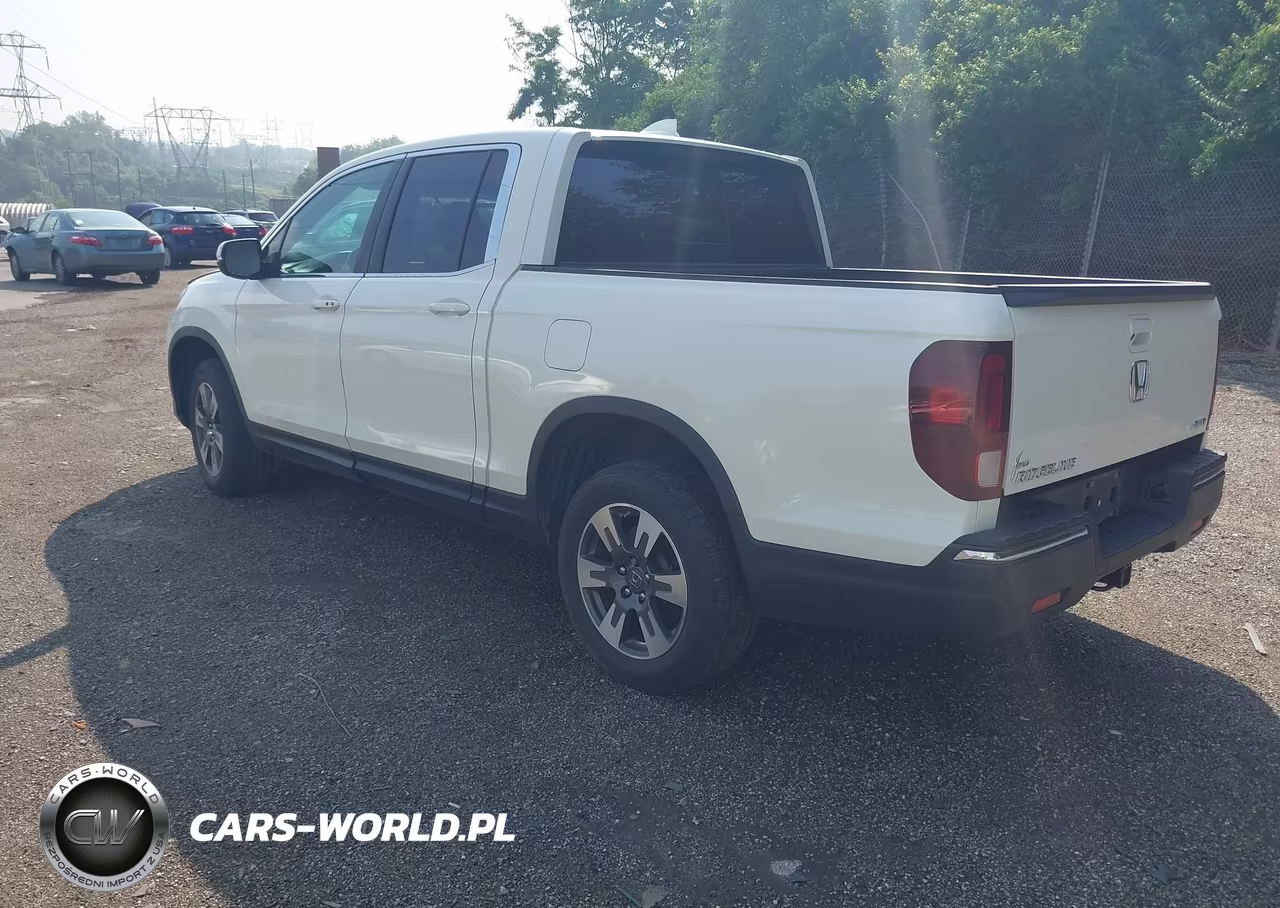 2019 Honda Ridgeline Rtl VIN:5FPYK3F58KB016234 - 3