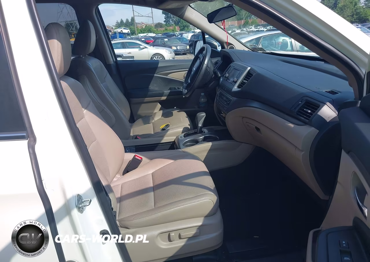 2019 Honda Ridgeline Rtl VIN:5FPYK3F58KB016234 - 5