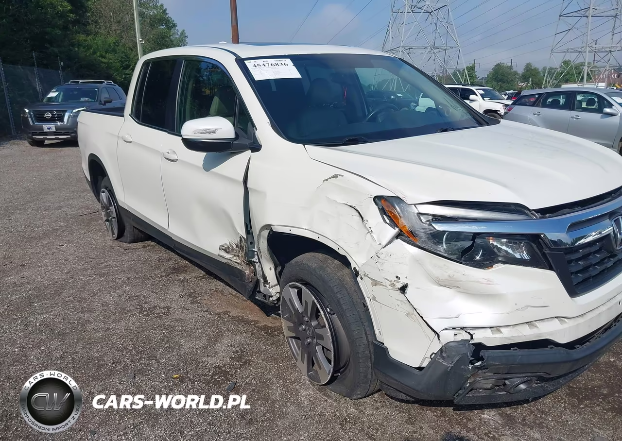 2019 Honda Ridgeline Rtl VIN:5FPYK3F58KB016234 - 6
