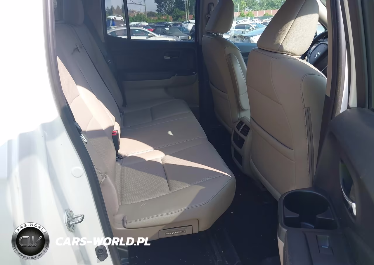 2019 Honda Ridgeline Rtl VIN:5FPYK3F58KB016234 - 8