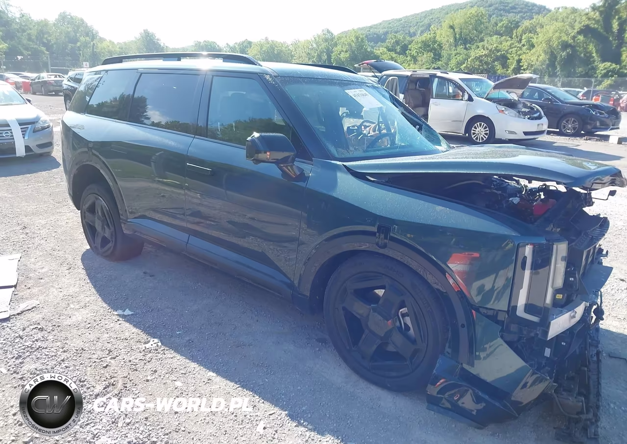 2027 Kia Telluride Hybrid X-Line Sx – zdjęcie 1 z 15