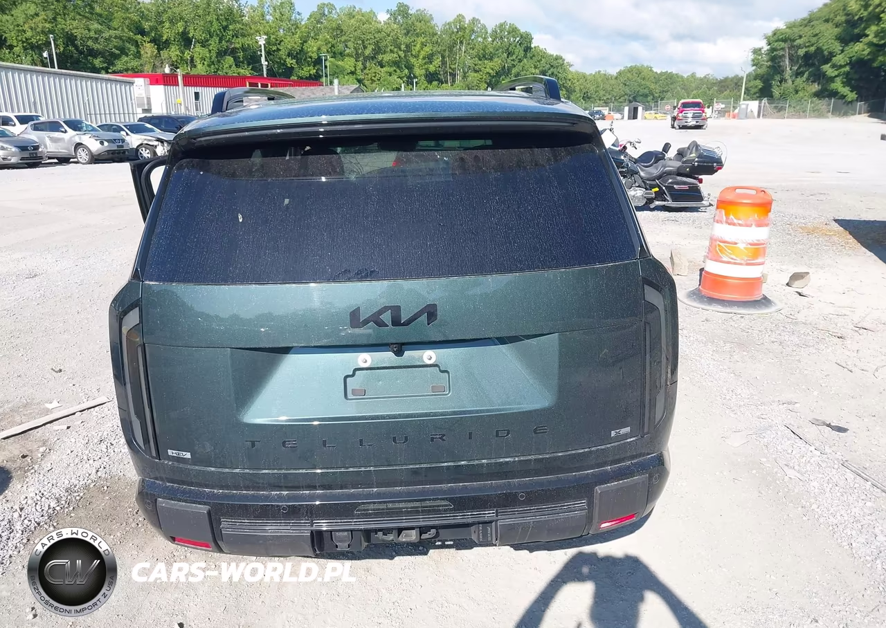 2027 Kia Telluride Hybrid X-Line Sx VIN:5XYPDESA1VG005490 - 15