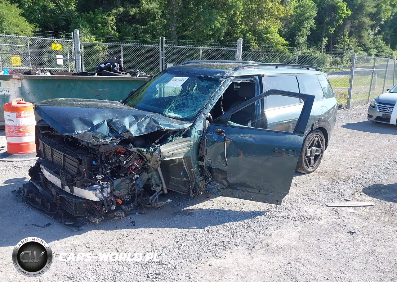2027 Kia Telluride Hybrid X-Line Sx VIN:5XYPDESA1VG005490 - 2