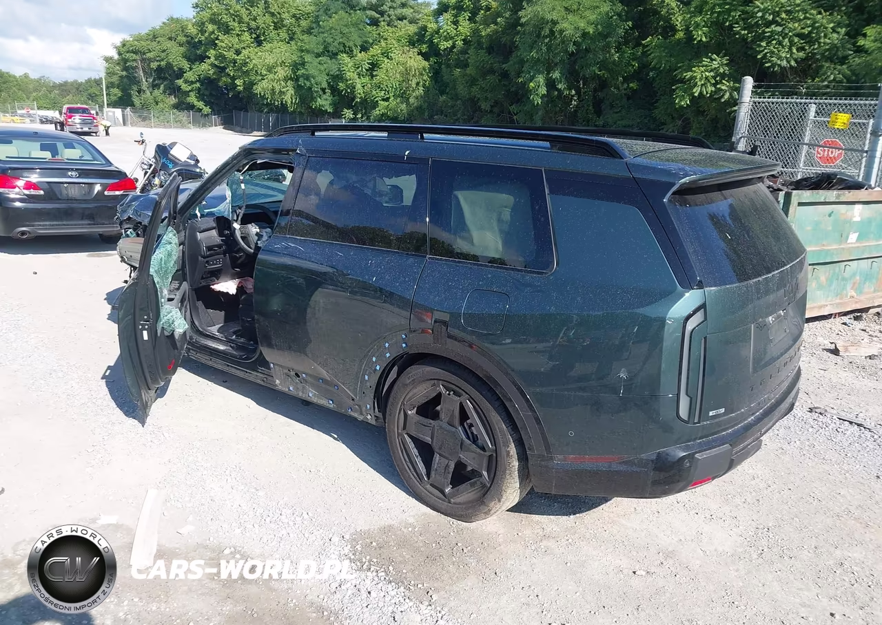 2027 Kia Telluride Hybrid X-Line Sx VIN:5XYPDESA1VG005490 - 3