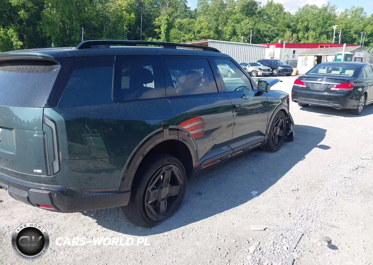 2027 Kia Telluride Hybrid X-Line Sx VIN:5XYPDESA1VG005490 - 4