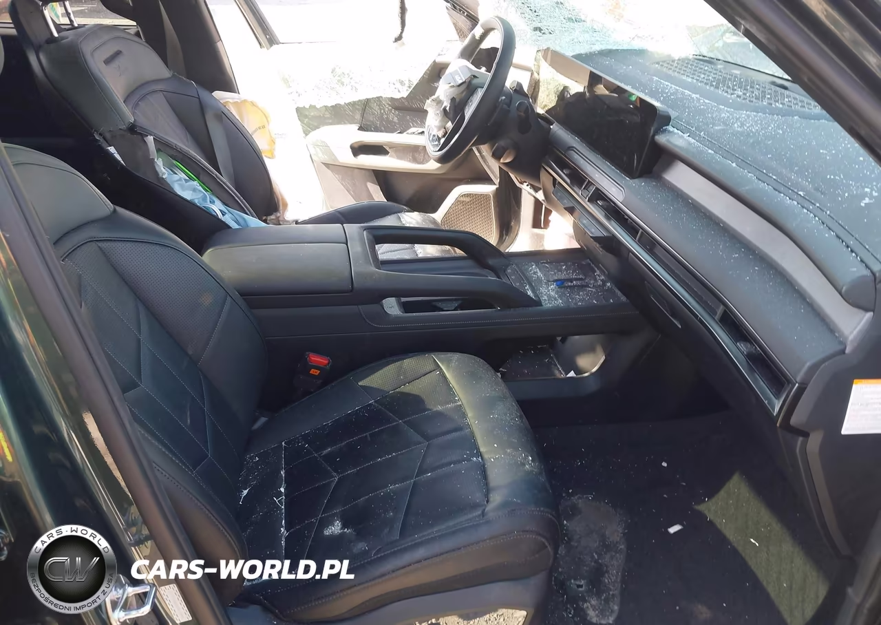 2027 Kia Telluride Hybrid X-Line Sx VIN:5XYPDESA1VG005490 - 5