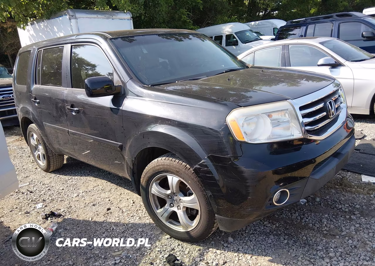 2013 Honda Pilot Ex