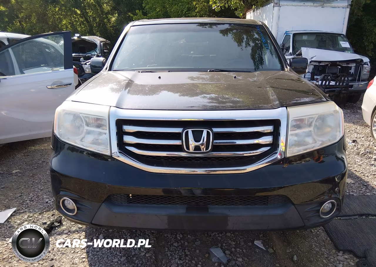 2013 Honda Pilot Ex VIN:5FNYF3H49DB019731 - 13