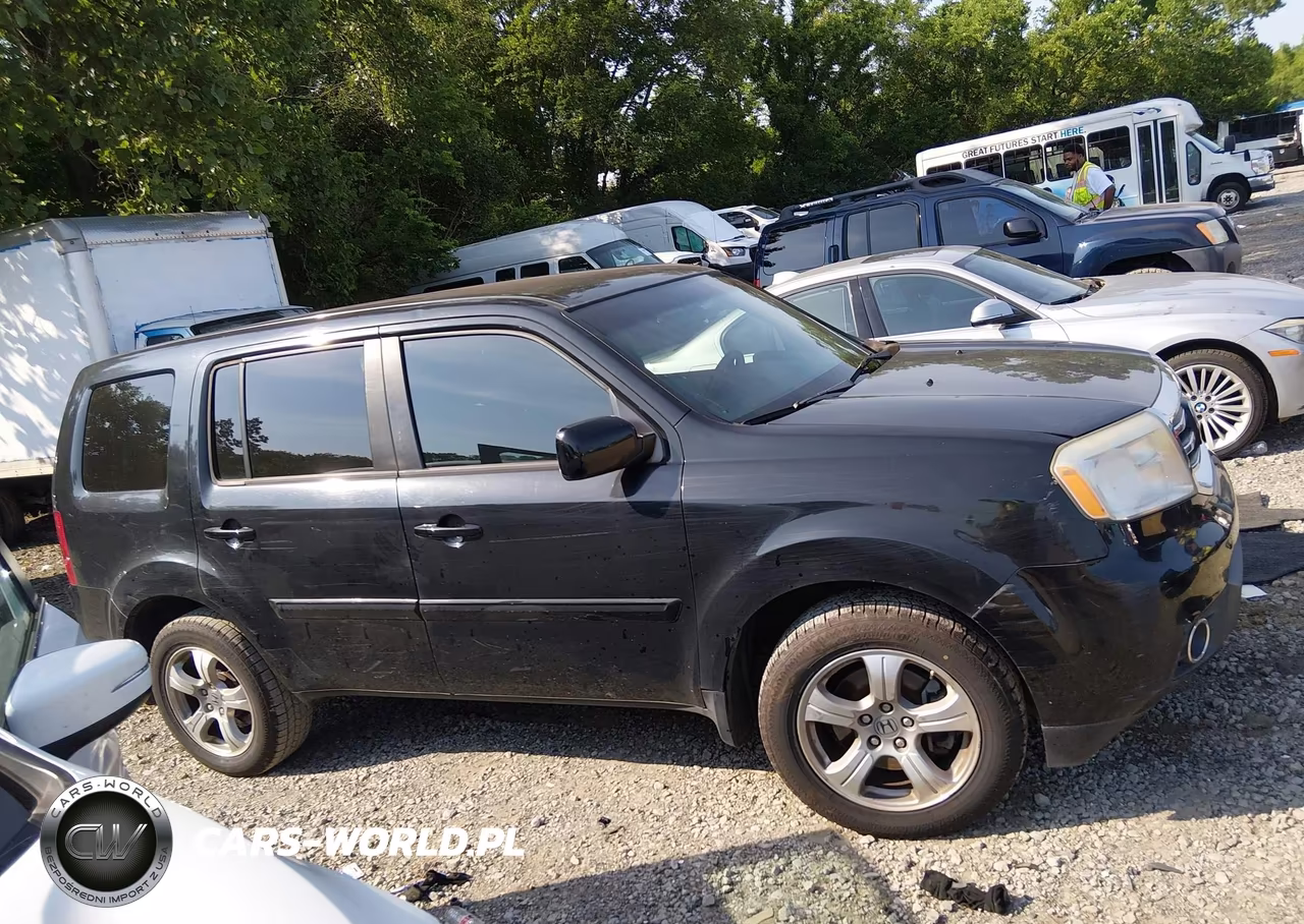2013 Honda Pilot Ex VIN:5FNYF3H49DB019731 - 14