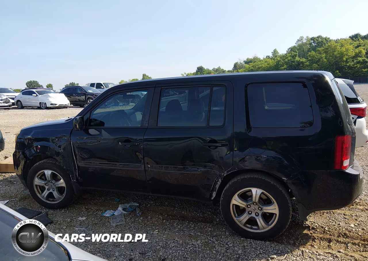 2013 Honda Pilot Ex VIN:5FNYF3H49DB019731 - 15