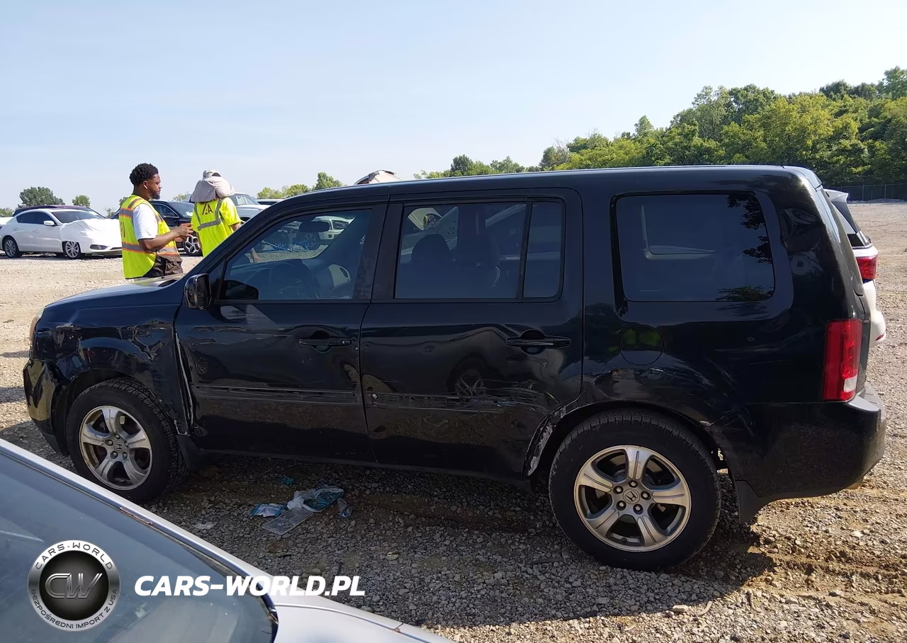 2013 Honda Pilot Ex VIN:5FNYF3H49DB019731 - 18