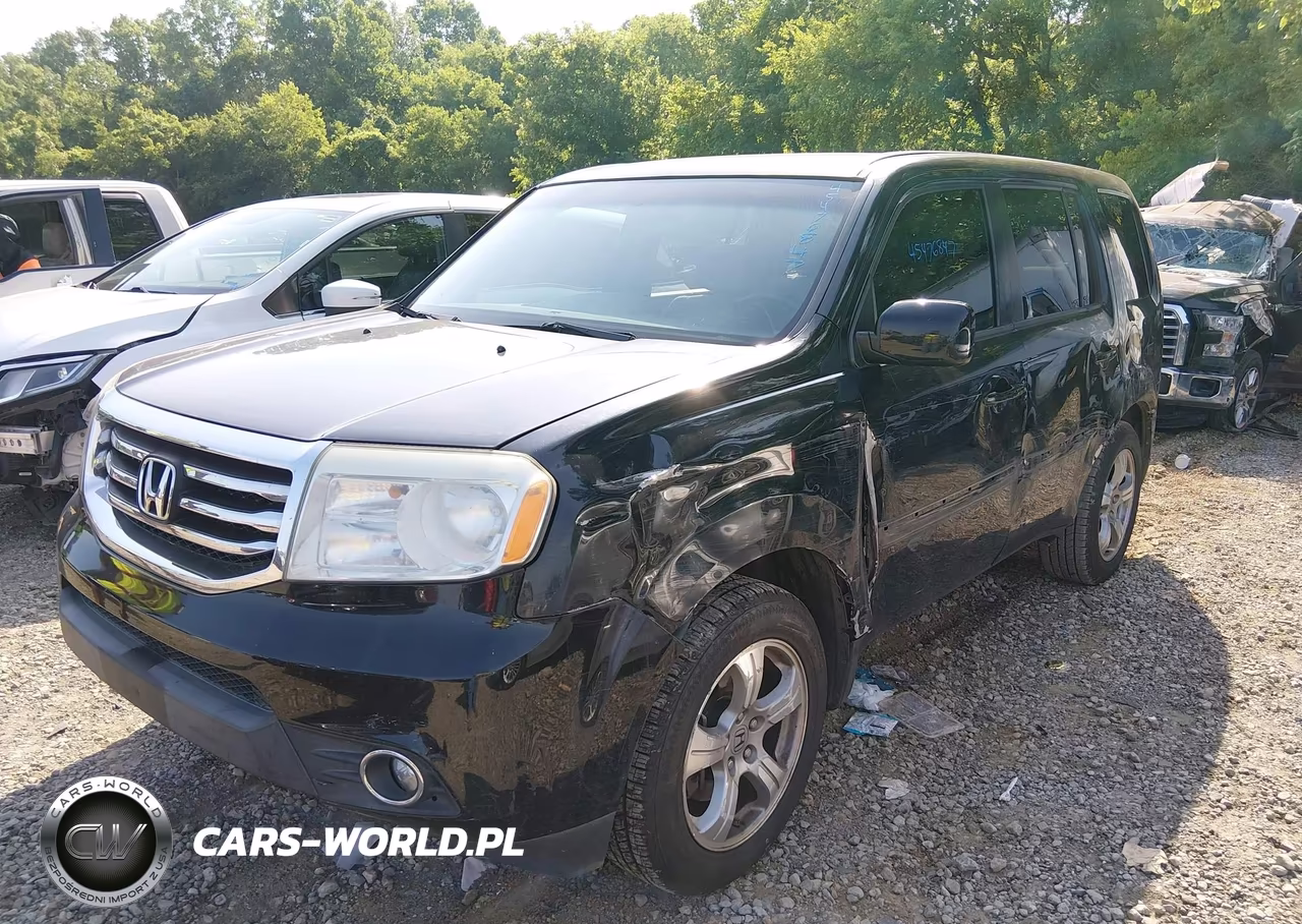 2013 Honda Pilot Ex VIN:5FNYF3H49DB019731 - 19