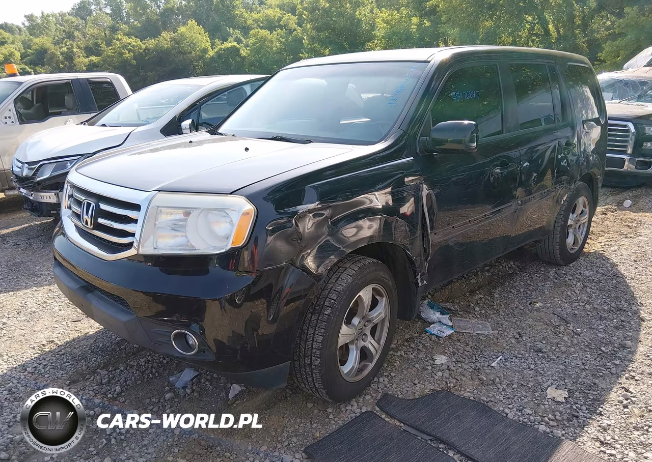 2013 Honda Pilot Ex VIN:5FNYF3H49DB019731 - 2