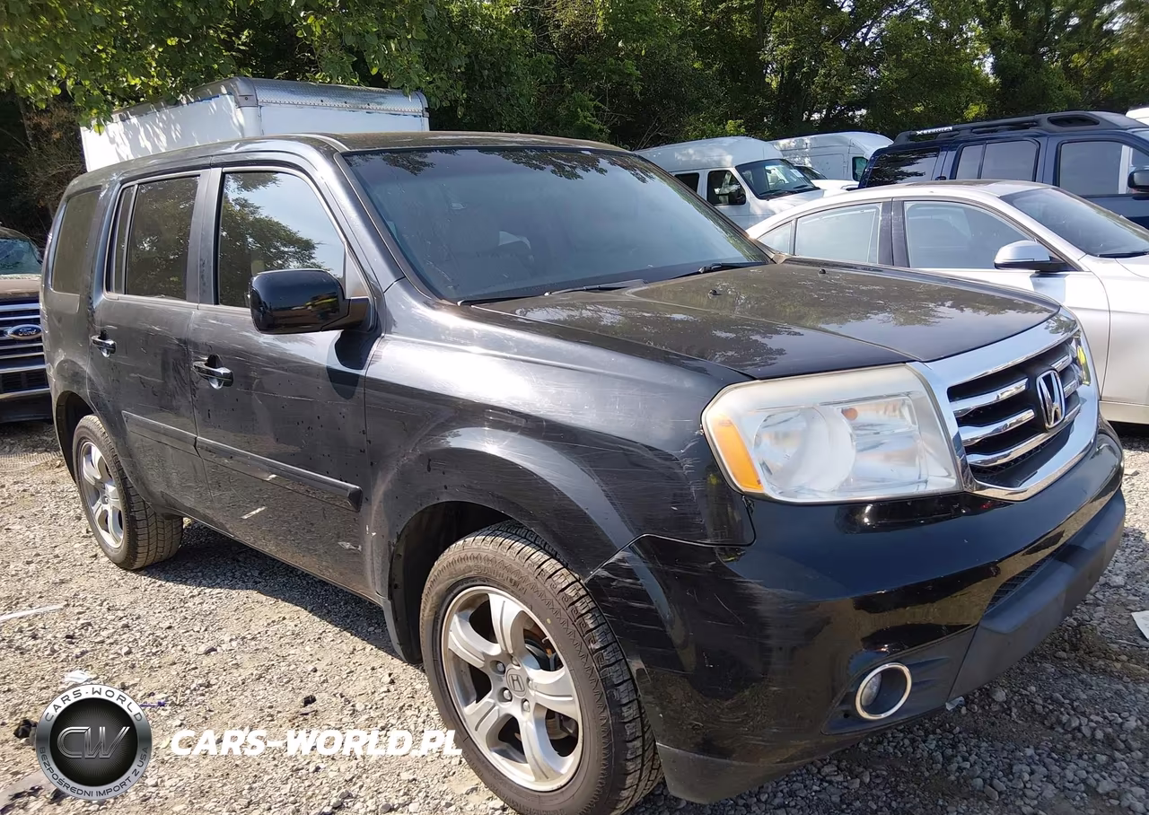 2013 Honda Pilot Ex VIN:5FNYF3H49DB019731 - 20