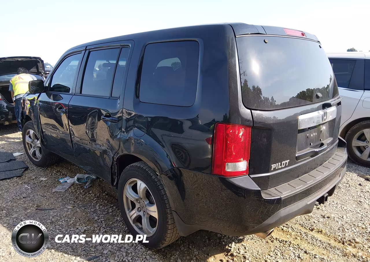 2013 Honda Pilot Ex VIN:5FNYF3H49DB019731 - 3