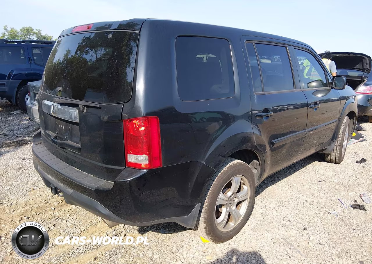 2013 Honda Pilot Ex VIN:5FNYF3H49DB019731 - 4
